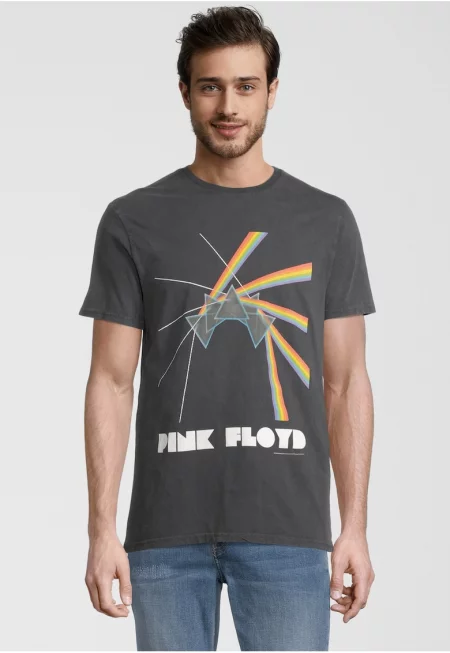 Тениска с щампа Pink Floyd