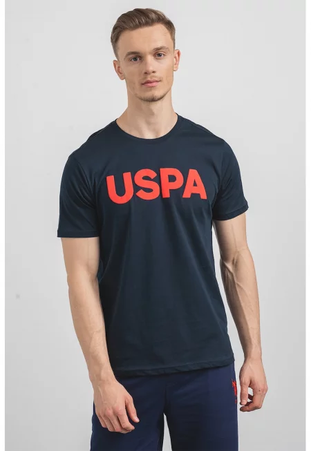 U.S. Polo Assn - Тениска с лого