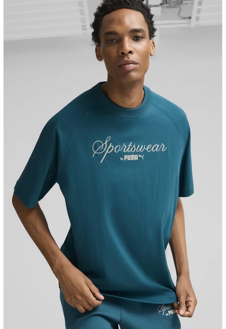 Уголемена тениска Classics+