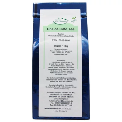 Una de Gato Tee - Котешки нокът чай, 100 g