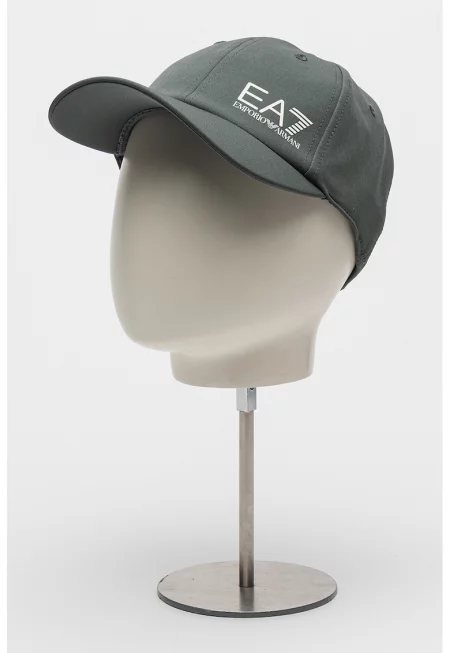 Унисекс шапка с велкро - Тъмнозелен