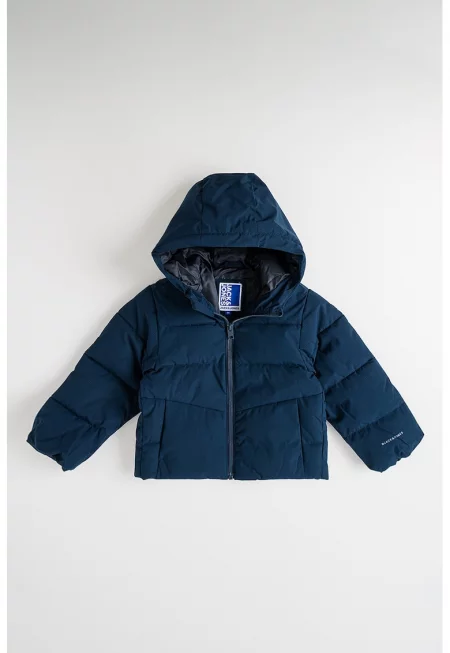 Ватирано зимно яке с качулка