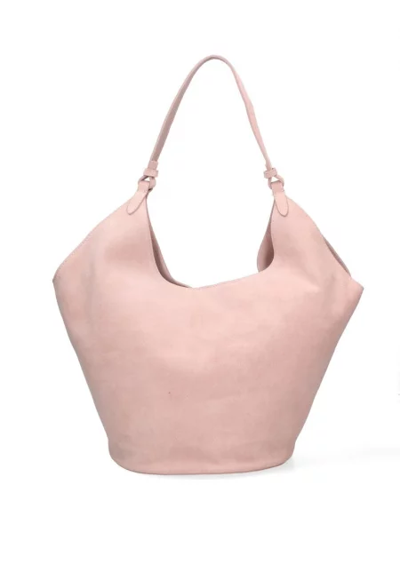 Велурена чанта Lisabona