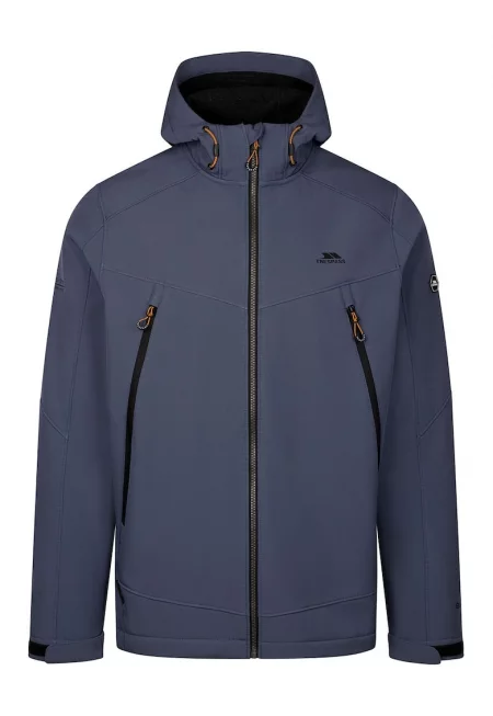 Яке Hubbard с качулка и джобове с цип