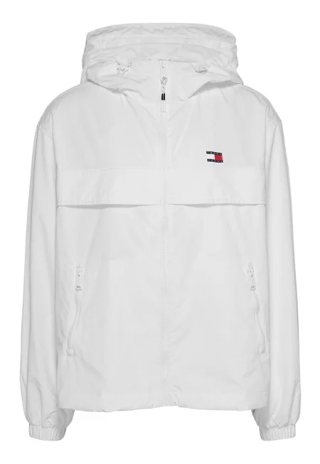 Яке с качулка и малко лого