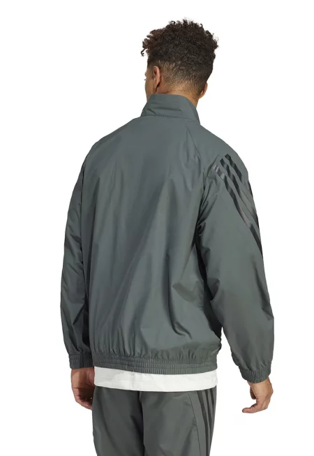 Яке с цип и лого