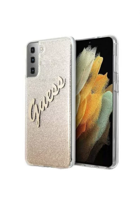 Защитен калъф Cover  Glitter Gradient за Samsung Galaxy S21 Plus GUHCS21MPCUGLSGO - Gold