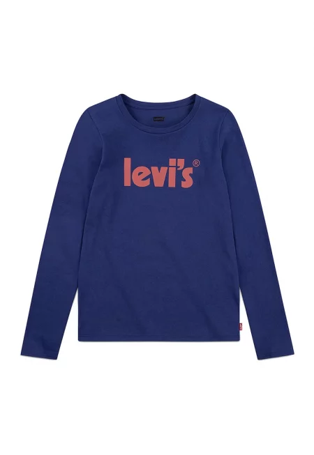 Блуза с лого