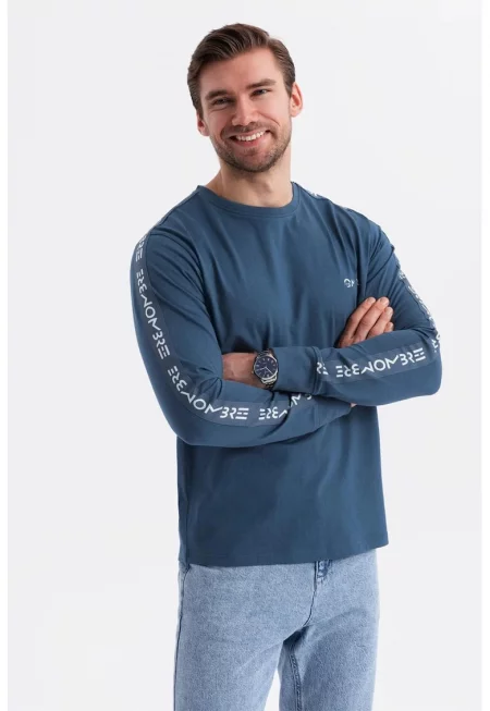 Блуза с лого