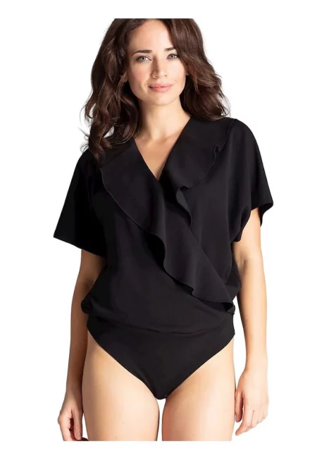 Боди -  Полиестер - Черно -