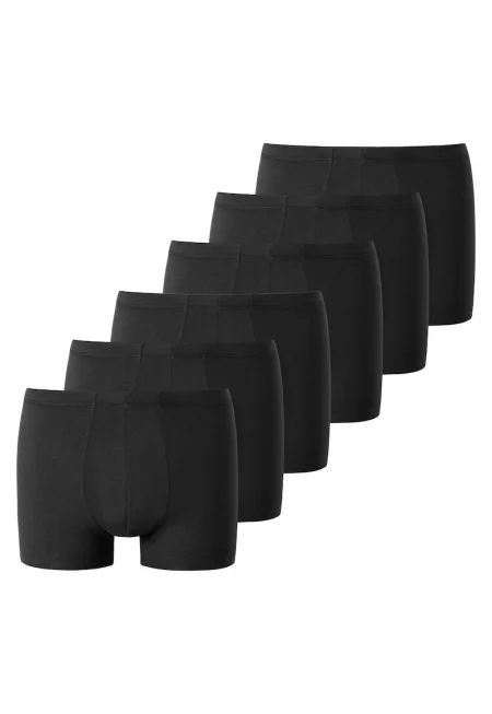 Боксерки - 6 чифта - Черен