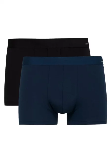 Боксерки с памук - 2 чифта - Черен/Тъмносин