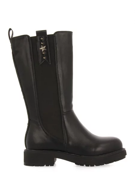 Ботуши до средата на прасеца Ocsa тип Chelsea - Черен