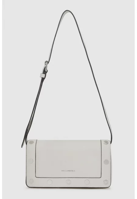 Чанта от еко кожа - Мръснобял