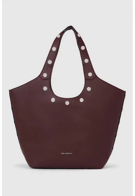 Чанта от еко кожа с капси