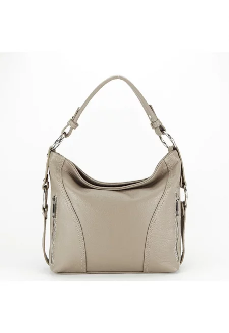 Чанта от естествена кожа 124 - Бежов