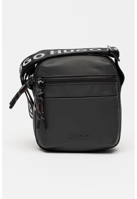 Чанта през рамо Wanner - Избеляло черно