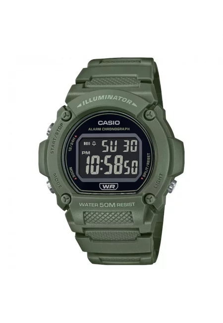 Часовник  Collection W 1329157111 - Зелен