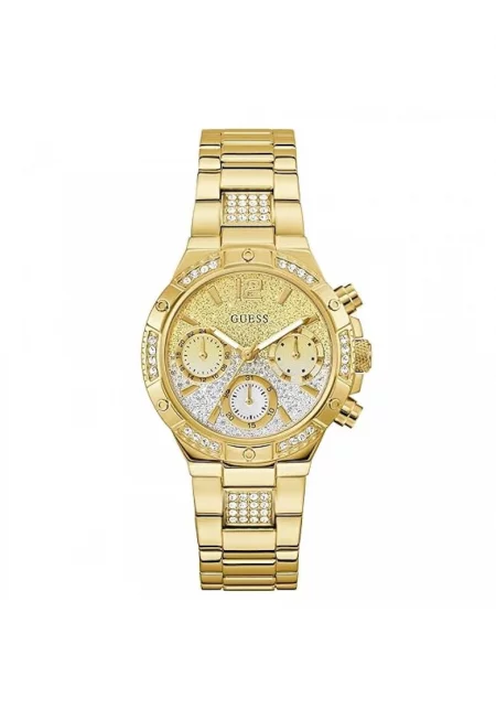 Часовник за жени -  Lady B GW0950L2 - кварцов механизъм - иноксова рамка