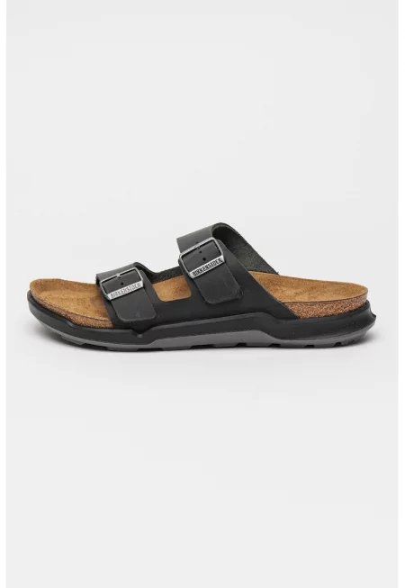 Чехли Arizona с каишка с тока - Антрацитно сиво/Сребрист