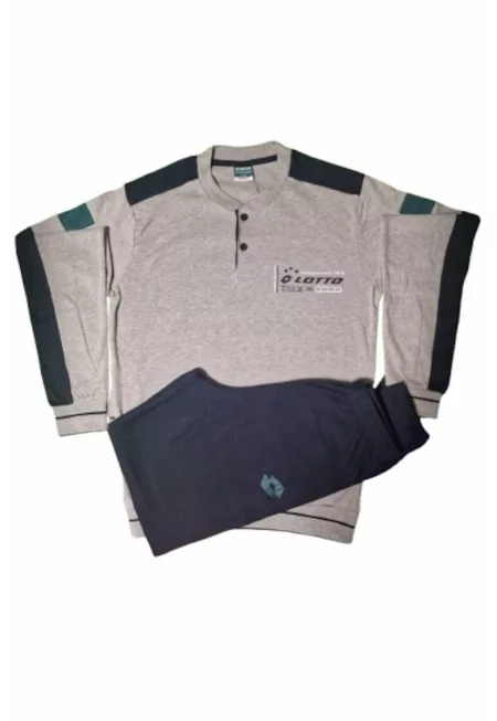 Дълга мъжка пижама  LP2106