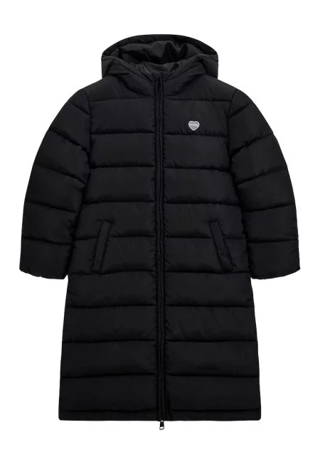 Дълго зимно яке с вата