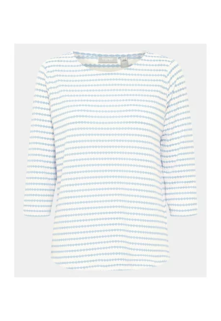 Дамска блуза -  303452124 - Синя - Полиестер