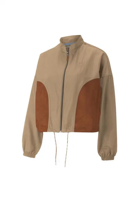 Дамска блуза  infuse woven jacket - 538355-89 - Бежов - Бежов