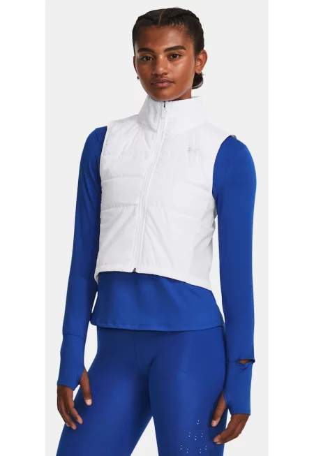 Дамска жилетка Under Armour UA STRM SESSION RUN VEST Бяла
