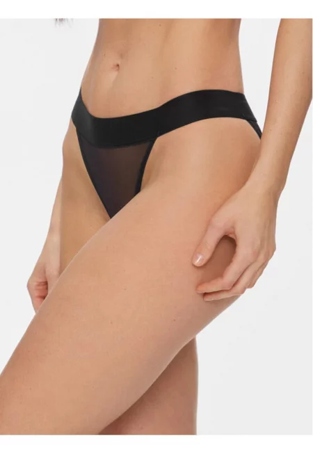 Дамски бикини -  303721749 - Найлон - Черен