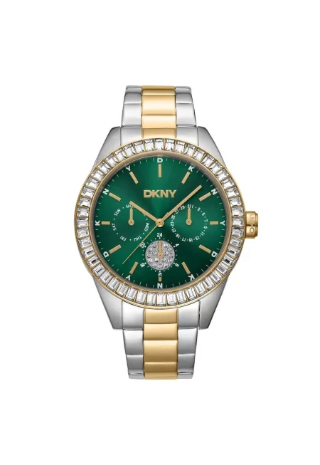 Дамски часовник  DK1L027M0095 40мм стомана - златна каишка