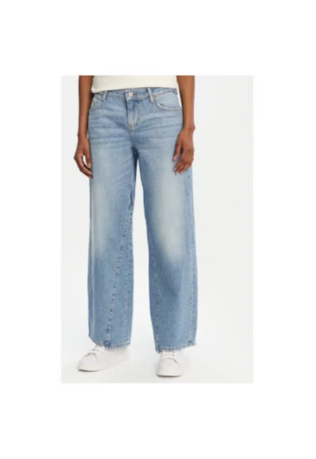 Дамски дънки -  304893193 - Памук - Син