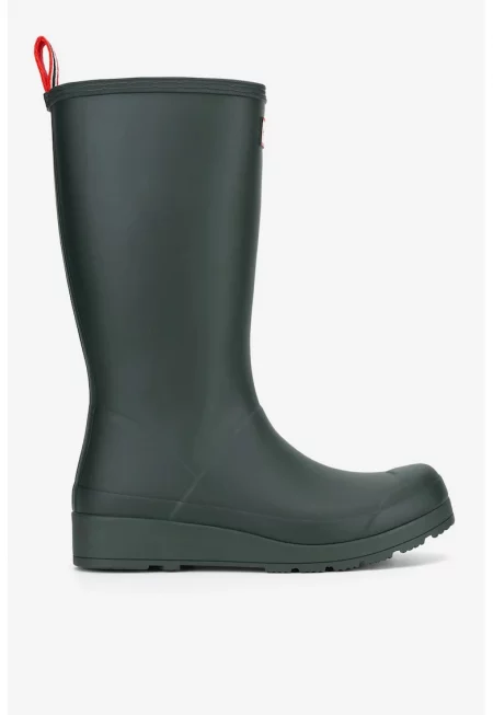 Дамски гумени ботуши  гумени - Зелен