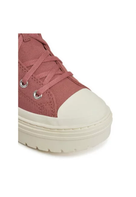 Дамски маратонки - A10618C -  Текстил - Розово