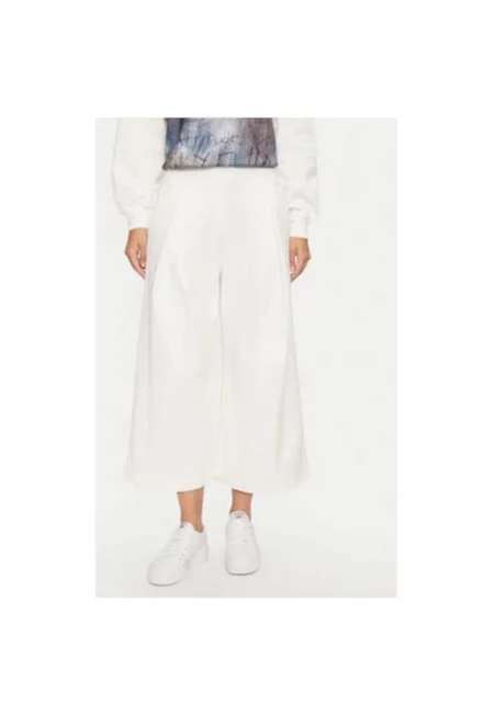 Дамски панталон -  304530883 - Вискоза/Полиамид - Бежов - Бежов