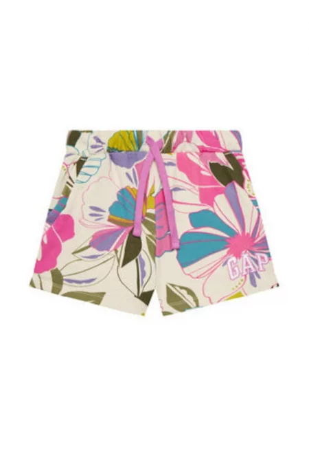 Дамски панталон  с флорално лого