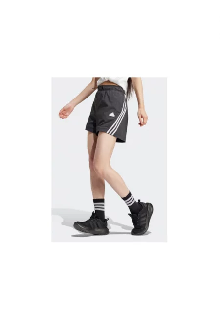 Дамски шорти -  303488468 - Рециклиран полиестер - M INTL - Черен