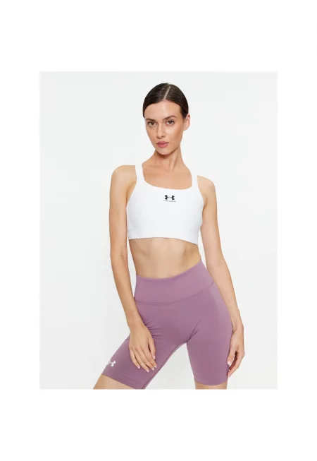 Дамски спортен сутиен -  303441111 - Полиестер - M INTL - Бял