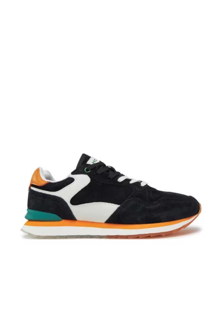 Дамски спортни обувки  304779893 - Естествена кожа - Черен - Черен