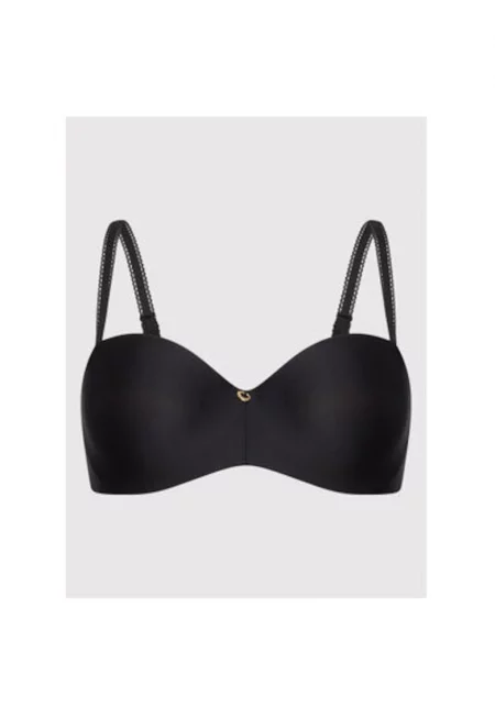 Дамски сутиен -  300059364 - Полиамид/Еластан - Черен