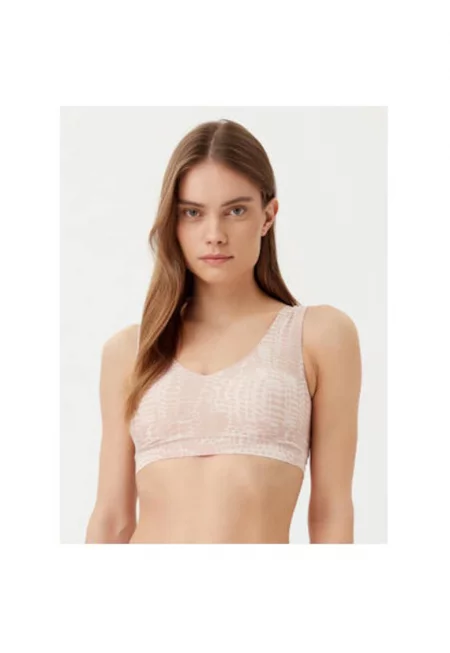 Дамски сутиен -  304888076 - Полиамид/Еластан - Розов - Розово