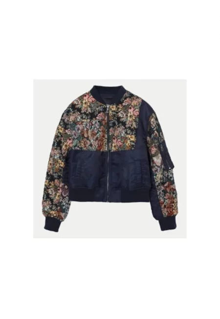 Дамско яке -  304477362 - Полиамид/Памук/Полиестер - Черно - Черен