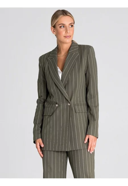 Дамско яке -  Найлон/Вискоза - Зелено