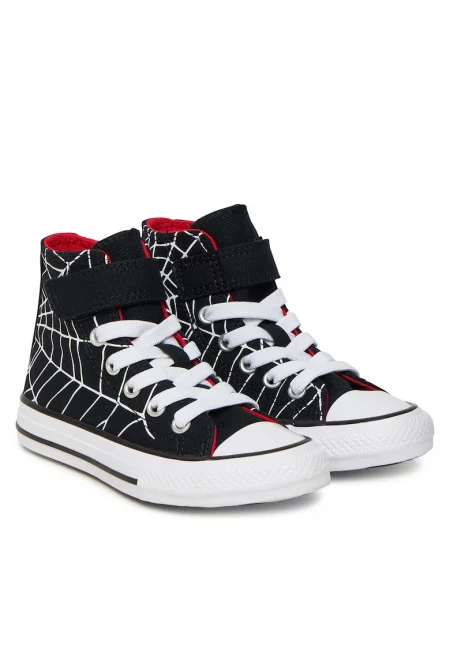 Детски кецове -  Chuck Taylor All Star - черен - текстил -