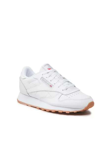 Детски спортни обувки -  209521252 - Бели - Естествена кожа/Синтетика - Бял