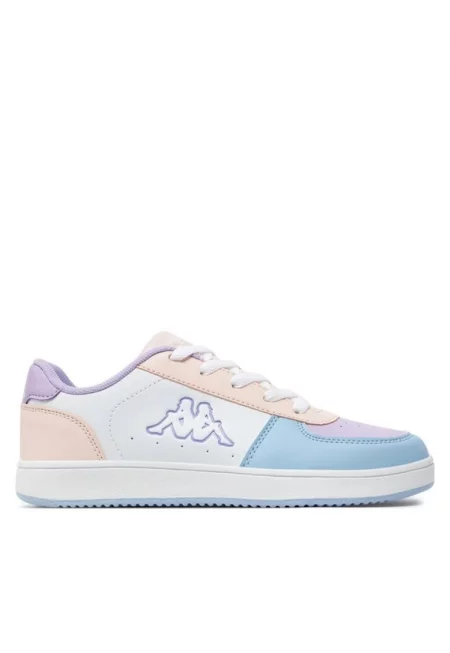 Детски спортни обувки  303935726 - Еко кожа/Текстил - Бели