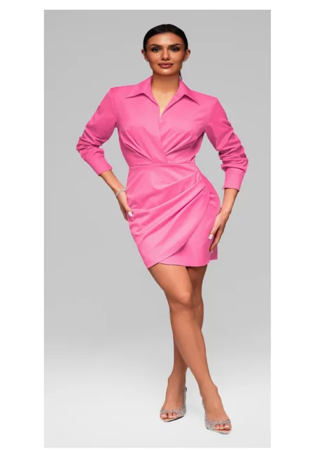 Елегантна миди рокля  LA-OM-DLR090