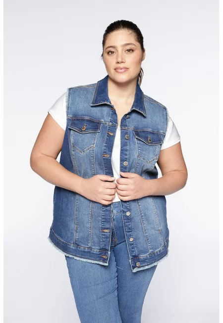 Елек от деним