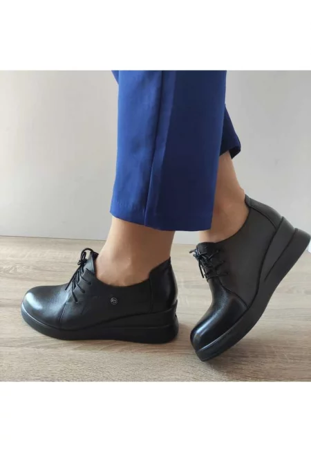 Ежедневни обувки Дамски  67130 Черни - черни