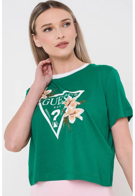 Фитнес тениска с лого